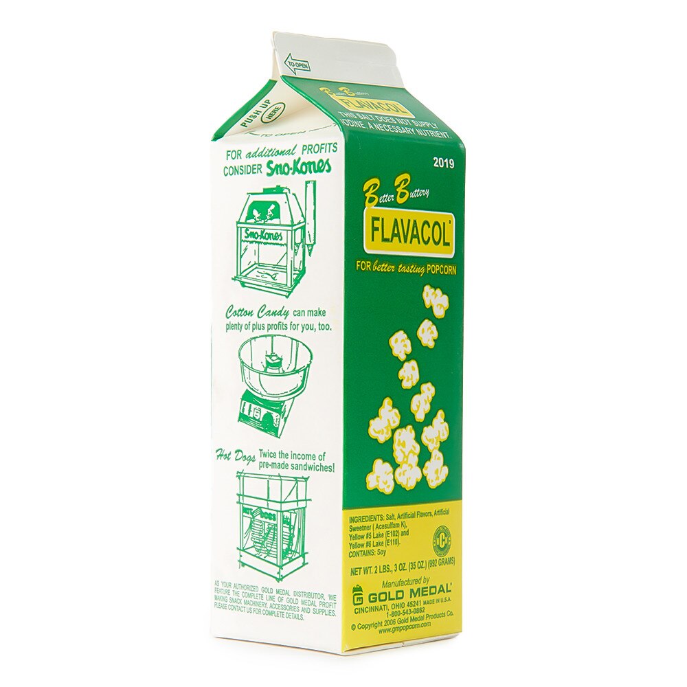 BB Flavacol - Buttery Seasoning 35oz